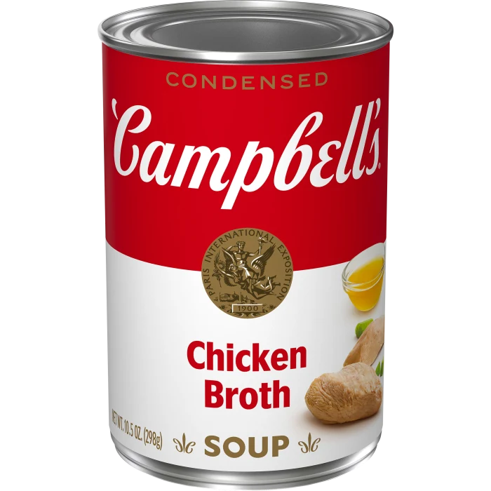 Caldo de pollo (Chicken Broth)