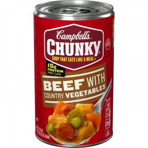 Sopa de res con verduras a la antigua (Old Fashioned Vegetable Beef Soup)