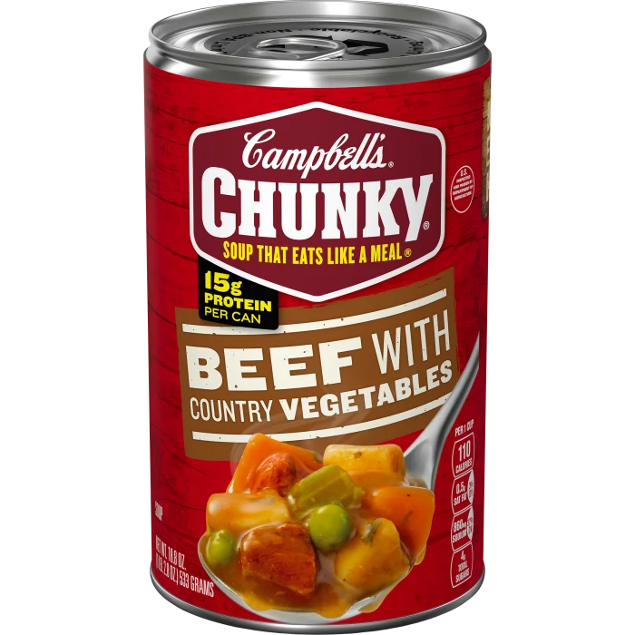 Sopa de res con verduras a la antigua (Old Fashioned Vegetable Beef Soup)