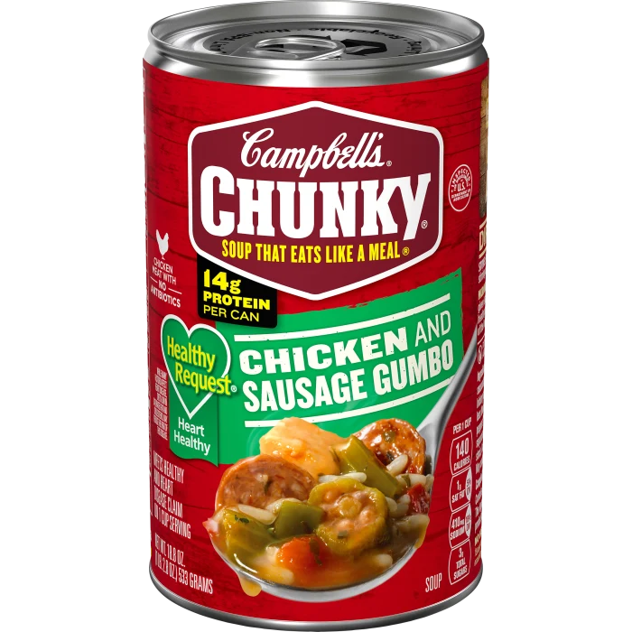 Gumbo de pollo y salchicha (Chicken & Sausage Gumbo)