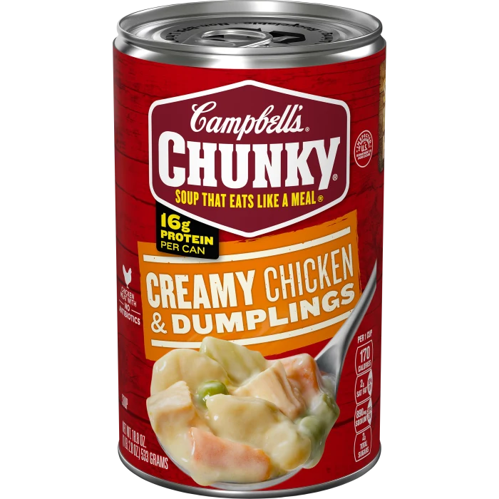 Pollo cremoso y dumplings (Creamy Chicken and Dumplings)