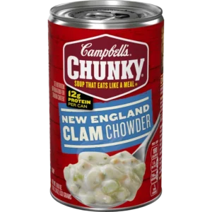 Sopa chowder de almeja de Nueva Inglaterra (New England Clam Chowder)