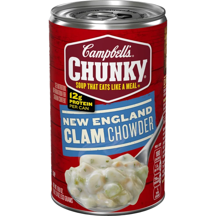 Sopa chowder de almeja de Nueva Inglaterra (New England Clam Chowder)