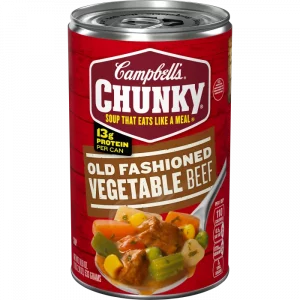 Sopa de res con verduras a la antigua (Old Fashioned Vegetable Beef Soup)