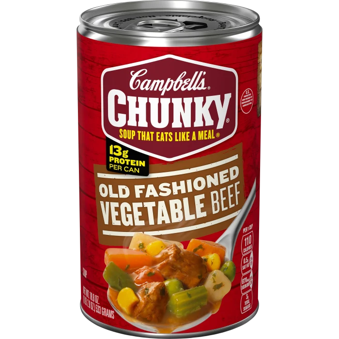 Sopa de res con verduras a la antigua (Old Fashioned Vegetable Beef Soup)