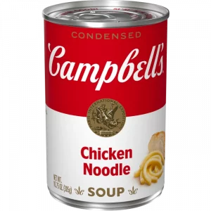 Sopa de pollo y tallarines (Chicken Noodle Soup)