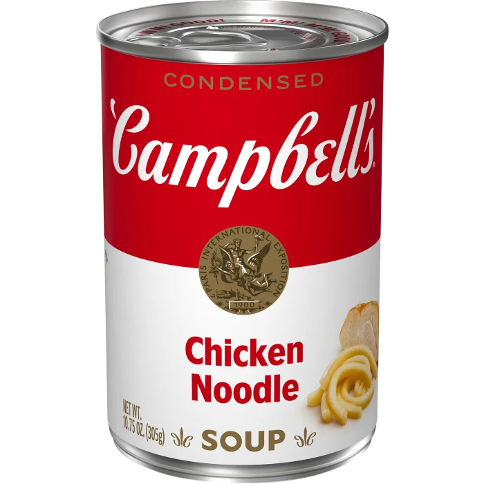 Sopa de pollo y tallarines (Chicken Noodle Soup)
