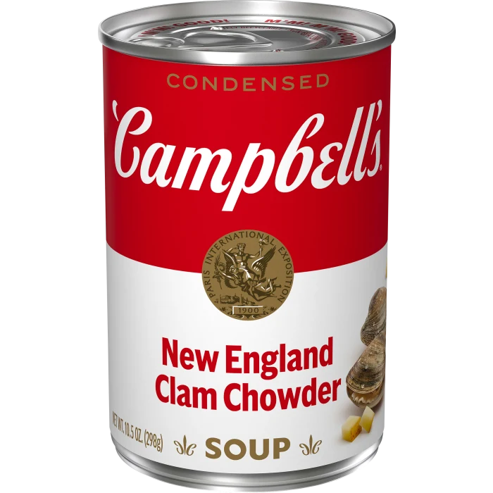 Sopa chowder de almeja de Nueva Inglaterra (New England Clam Chowder)