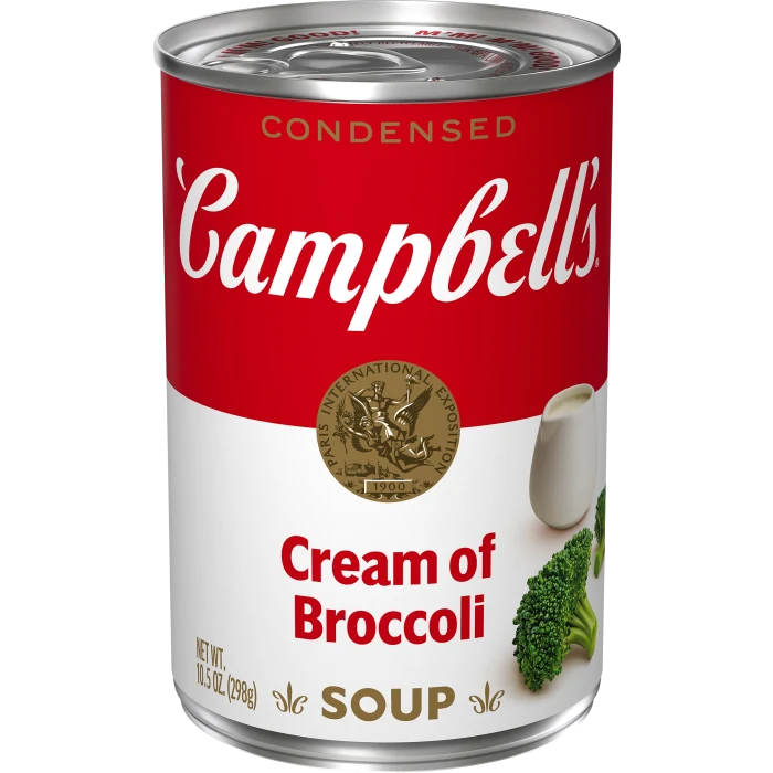 Sopa de crema de brócoli (Cream of Broccoli Soup)