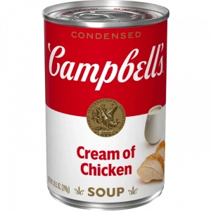 Campbell's® de crema de pollo (Campbell's Condensed Cream of Chicken Soup)  - Campbell Soup LATINOAMÉRICA