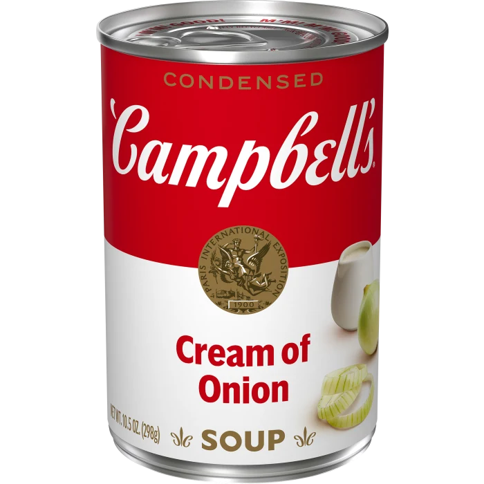 Sopa de crema de cebolla (Cream of Onion Soup)