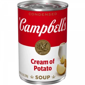 Sopa de crema de papa (Cream of Potato Soup)