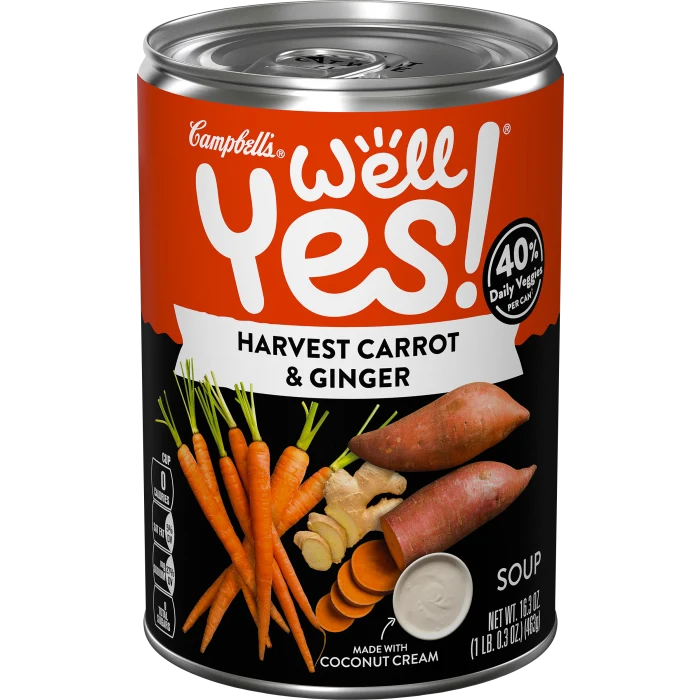 Sopa de jengibre y zanahorias (Harvest Carrot & Ginger Soup)