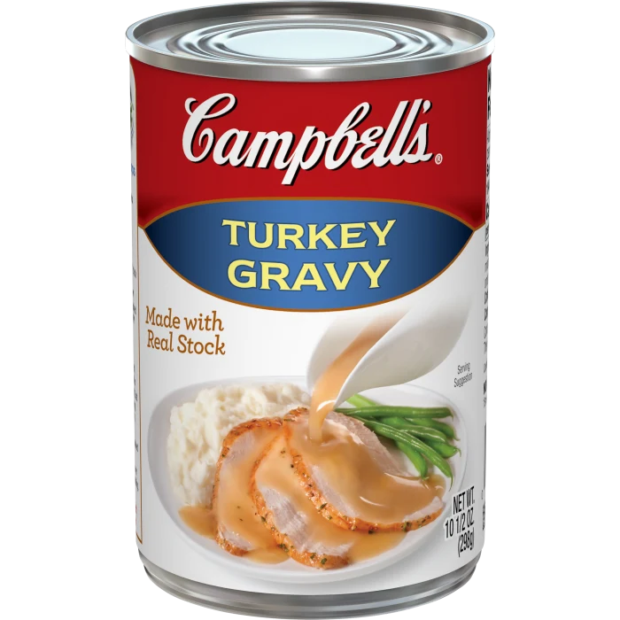 Salsa (gravy) de pavo (Turkey Gravy)