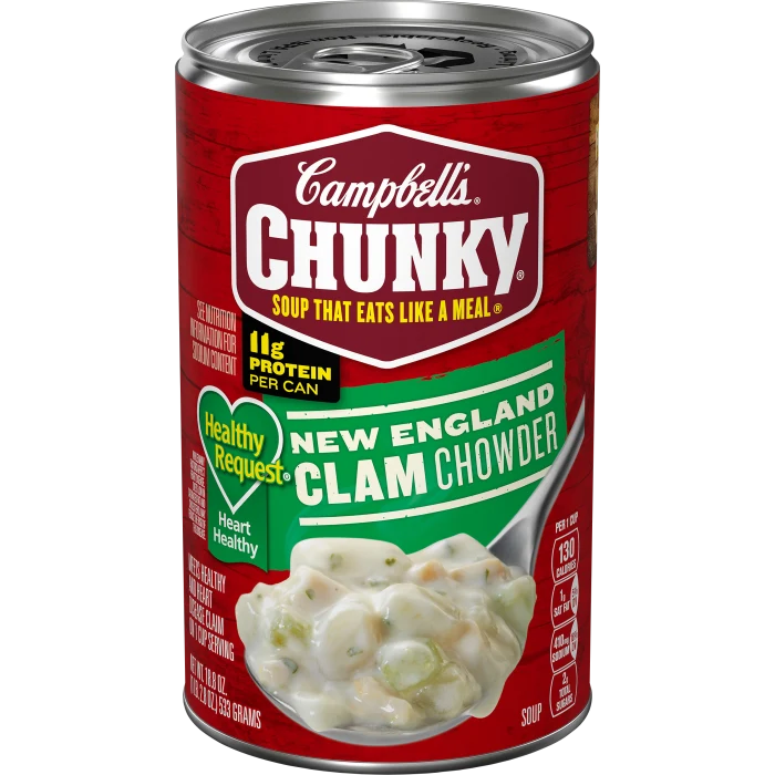 Sopa chowder de almeja de Nueva Inglaterra (New England Clam Chowder)