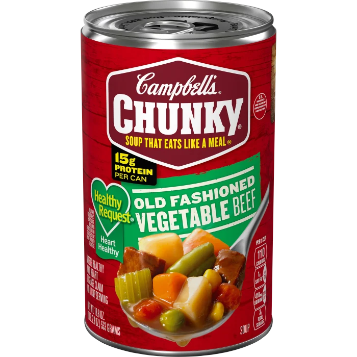Sopa de res con verduras a la antigua (Old Fashioned Vegetable Beef Soup)