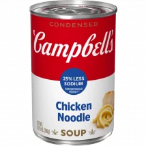 Sopa de pollo y tallarines (Chicken Noodle Soup)