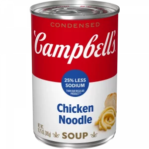 Sopa de pollo y tallarines (Chicken Noodle Soup)