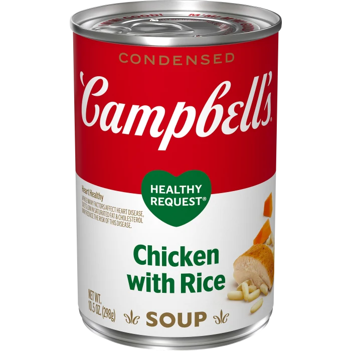 Sopa de pollo y arroz Healthy Request ® ® (Chicken with Rice Soup Healthy Request®)