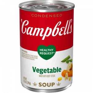 Sopa de vegetales Healthy Request® (Healthy Request® Vegetable Soup)