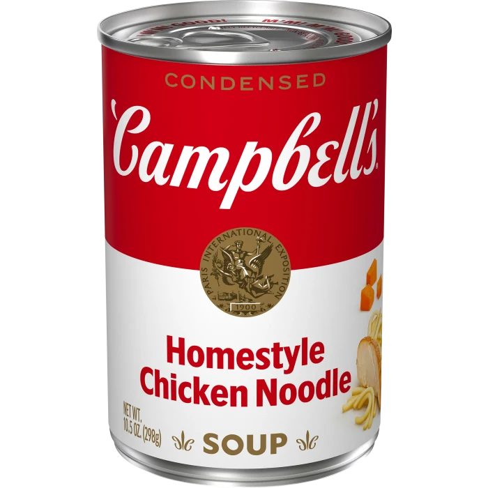 Sopa de pollo y tallarines homestyle