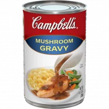 Salsa (gravy) de hongos (setas o champiñones) (Mushroom Gravy)