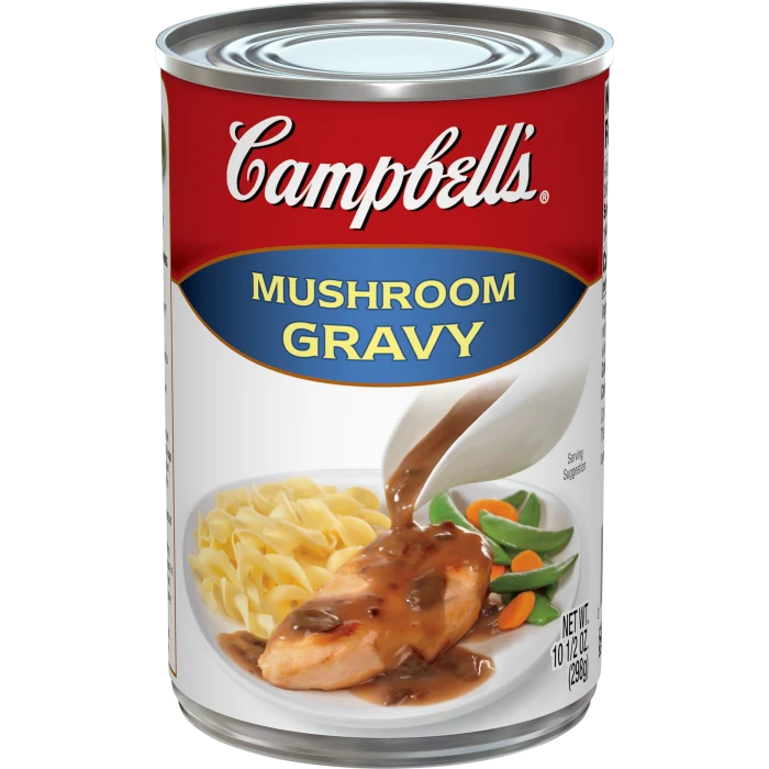 Salsa (gravy) de hongos (setas o champiñones) (Mushroom Gravy)