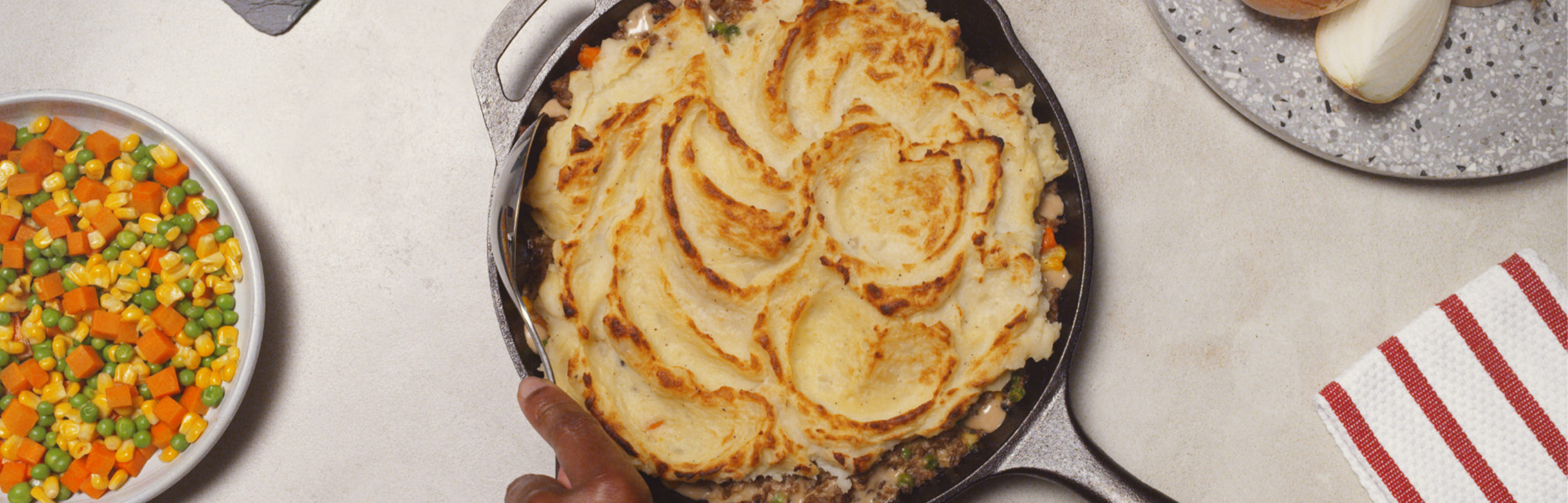 Pastel de carne (Shepherd's Pie)