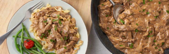 Beef Stroganoff