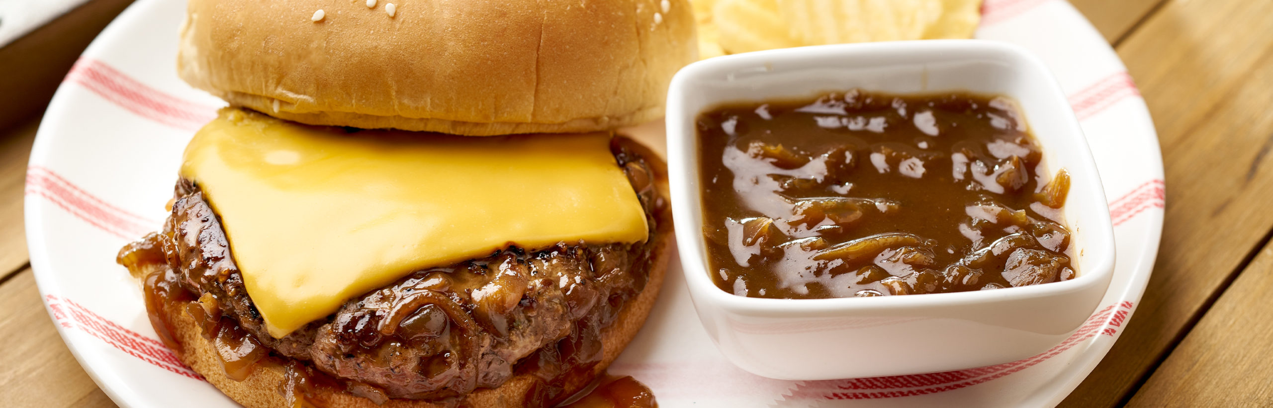 French Onion Burgers