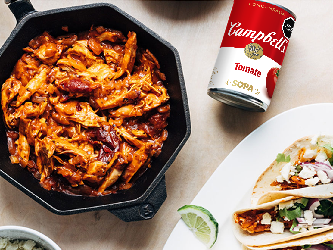 Image of the prepared Big Batch Chicken Tinga Filling recipe