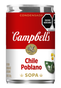 Crema de Chile Poblano