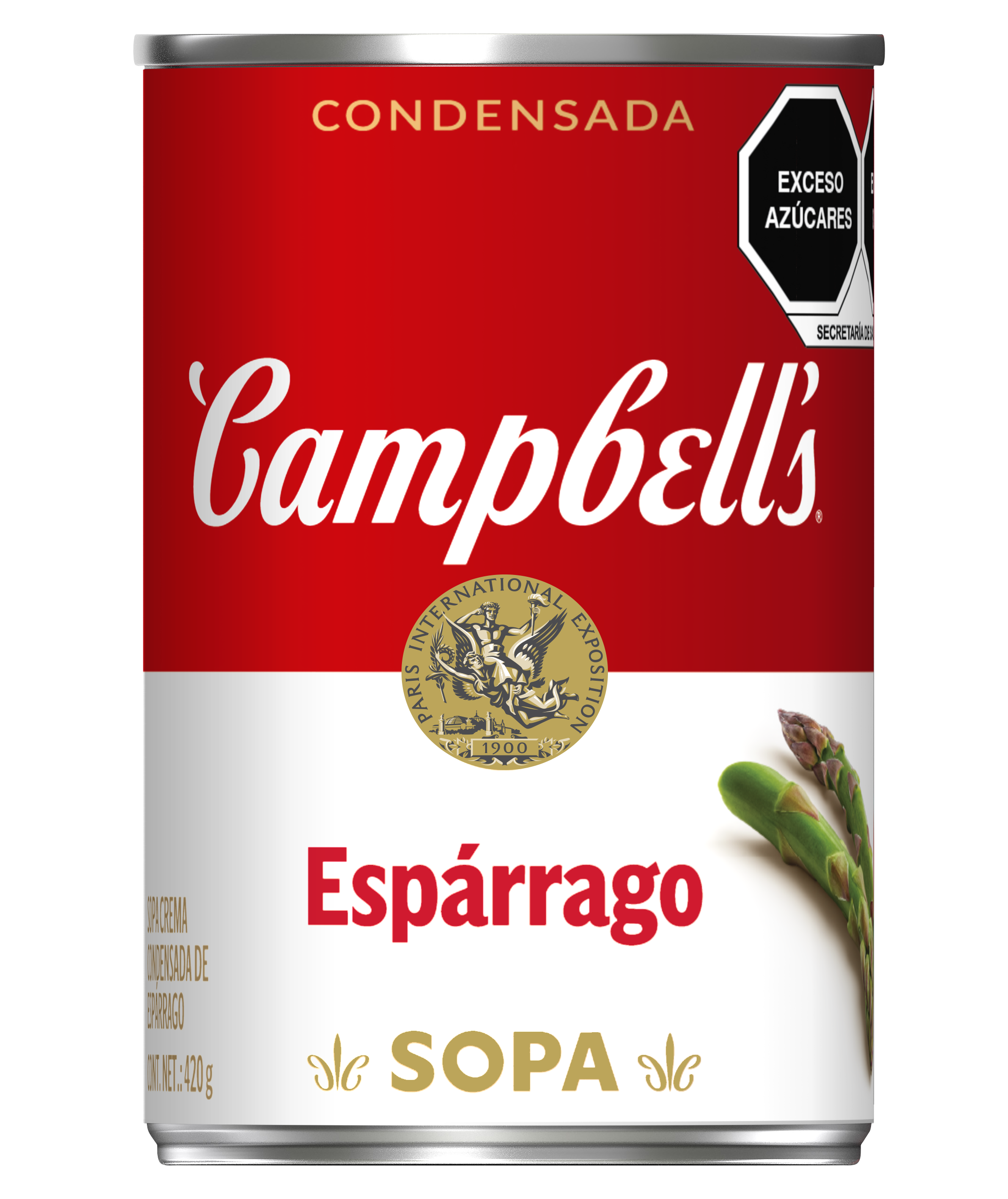 Crema de Espárrago