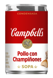 Crema de Pollo con Champiñones