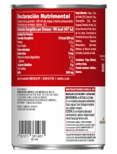 Crema de Pollo con Champiñones