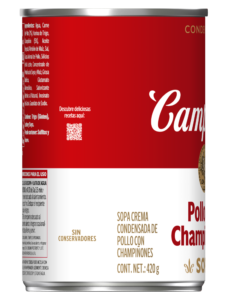 Crema de Pollo con Champiñones