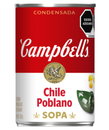 Crema de Chile Poblano