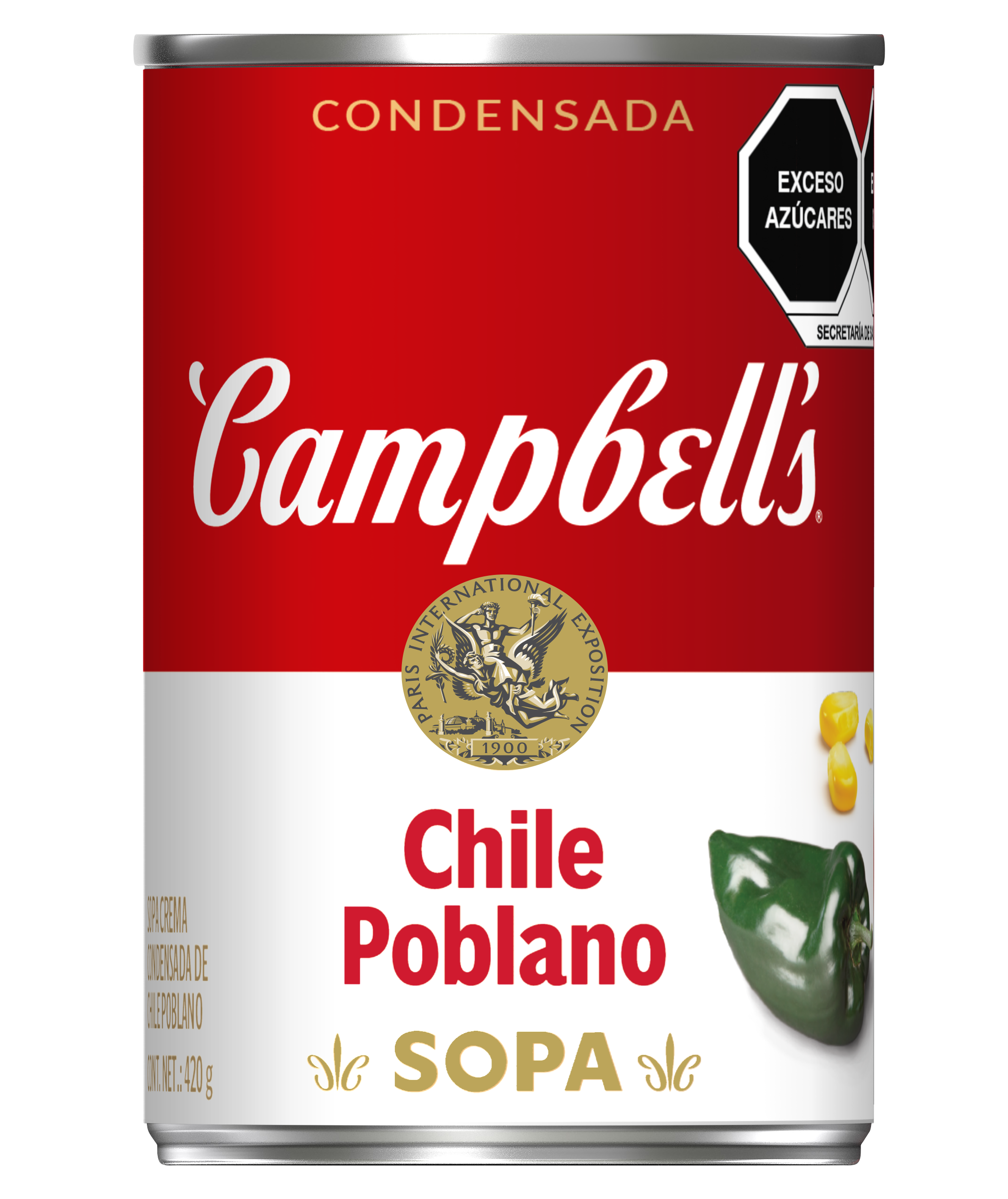 Crema de Chile Poblano