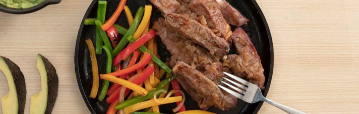 Fajitas de Res