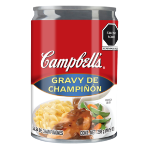 Gravy de Champiñón