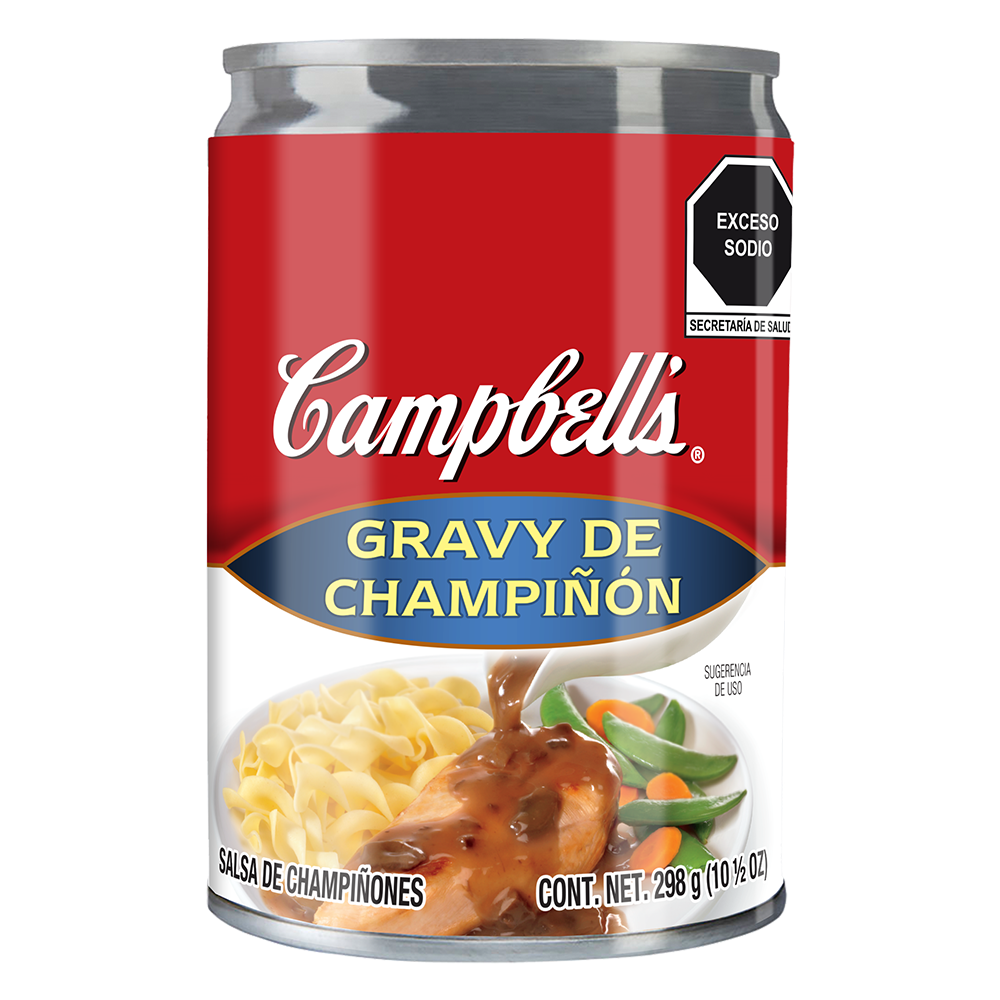 Gravy de Champiñón