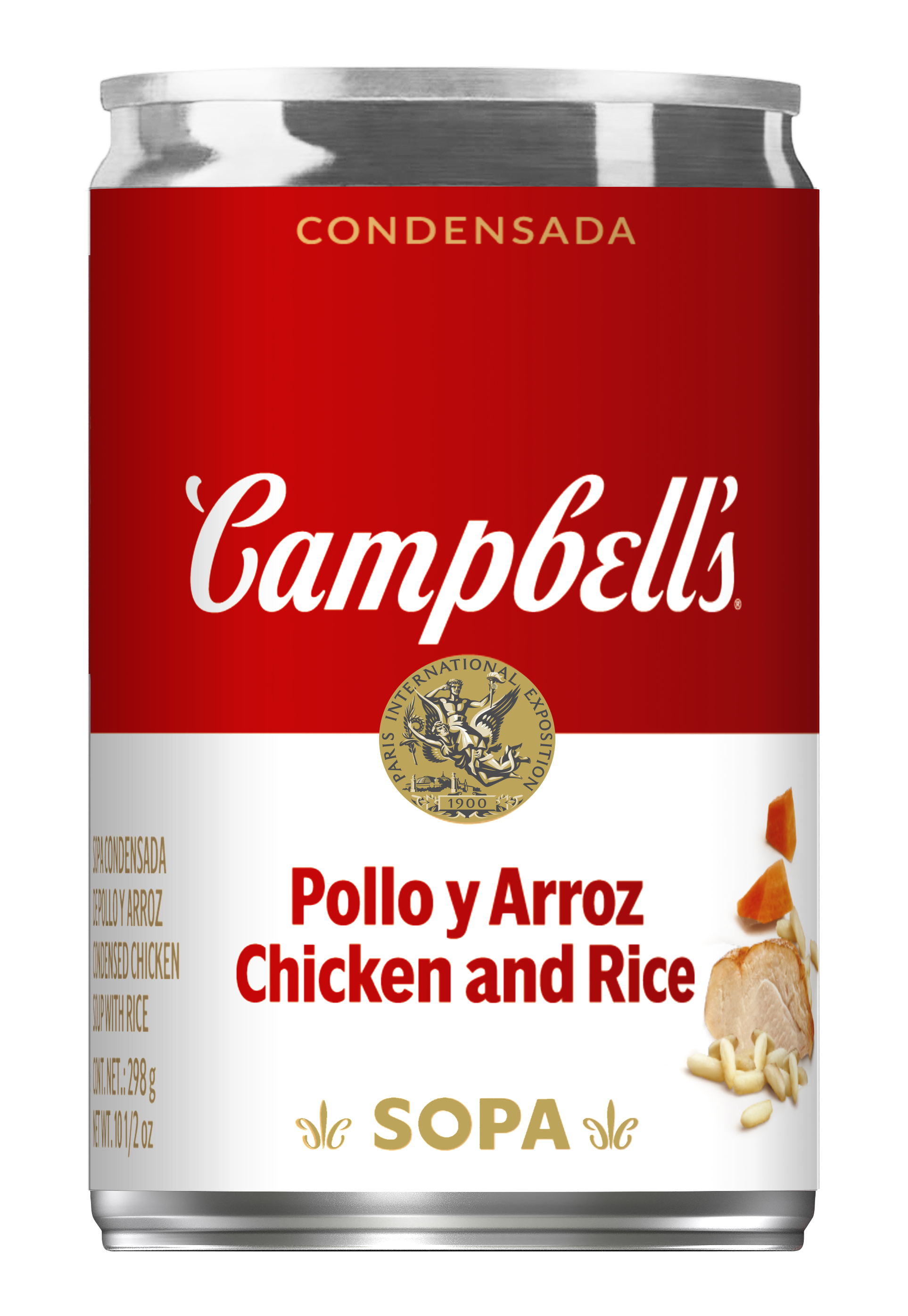 Sopa de Pollo y Arroz / Chicken and Rice