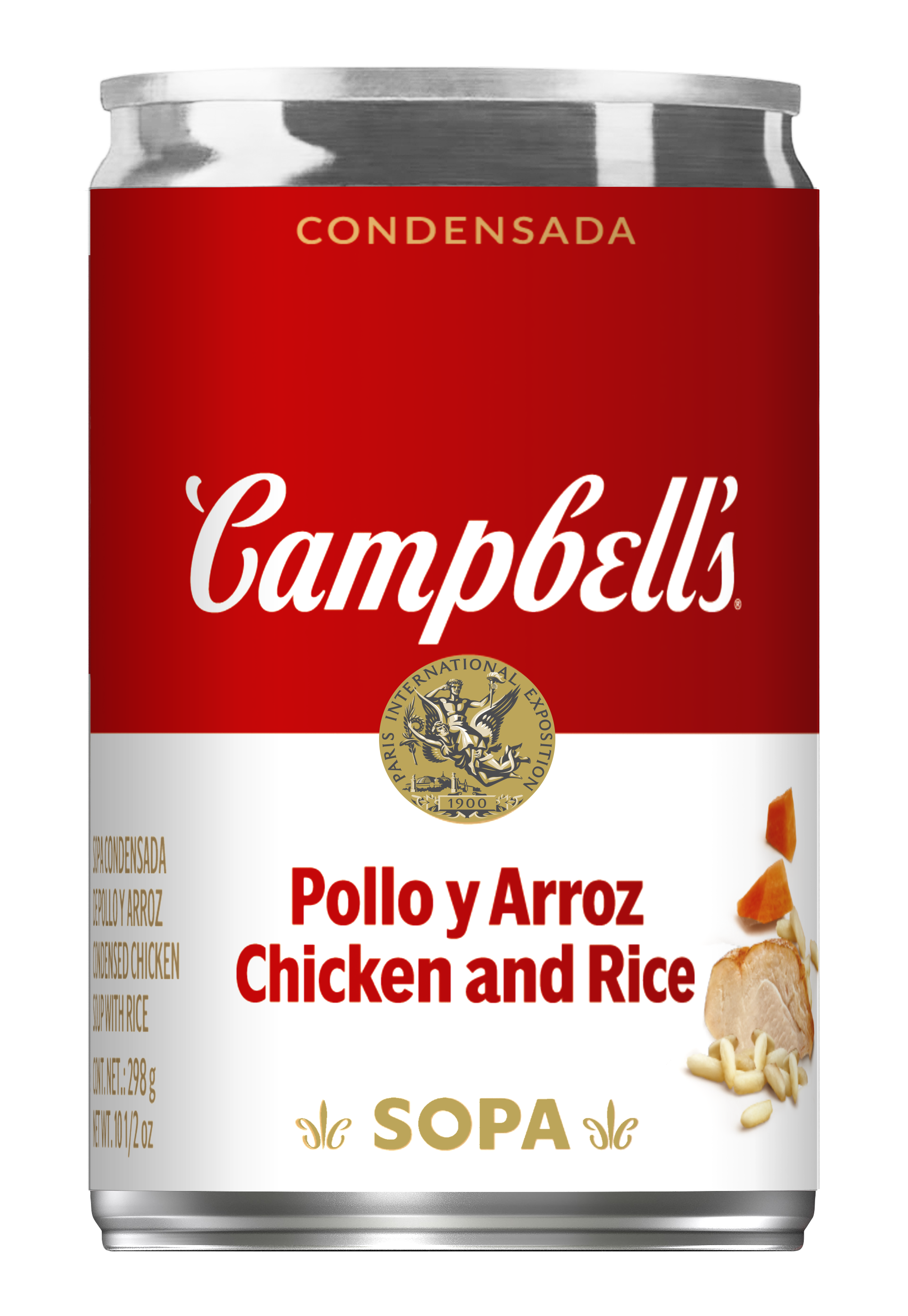 Sopa de Pollo y Arroz / Chicken and Rice