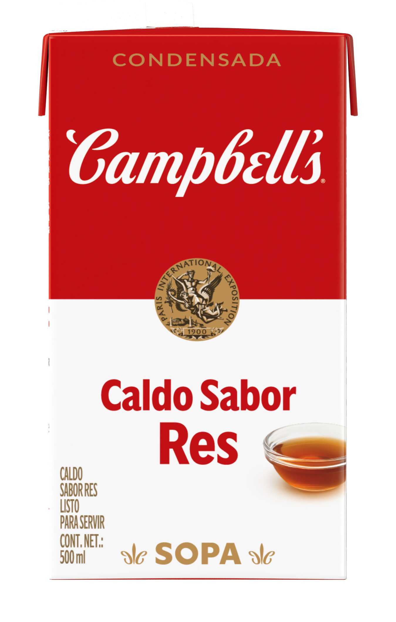 Caldo Sabor Res 500ml