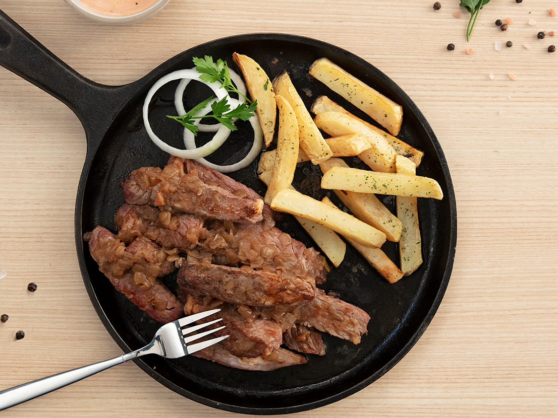 Fajitas de Ribeye