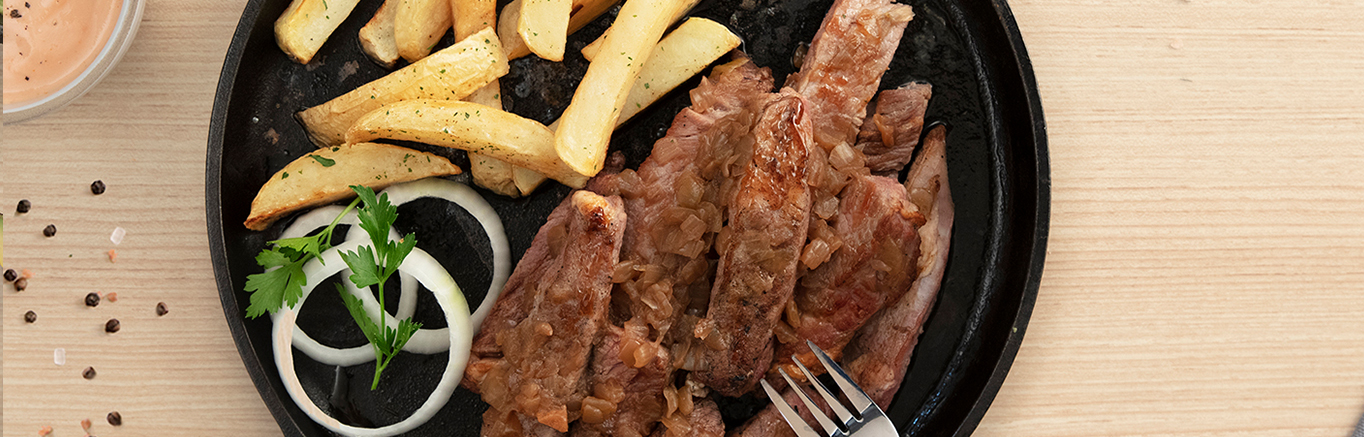 Fajitas de Ribeye