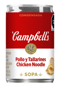Sopa de Pollo y Tallarines / Chicken Noodle