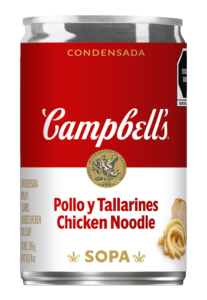 Sopa de Pollo y Tallarines / Chicken Noodle