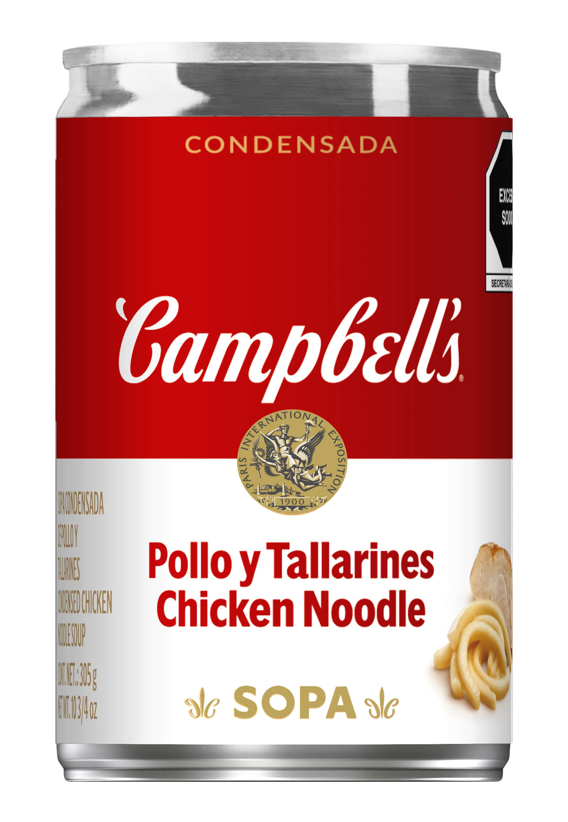Sopa de Pollo y Tallarines / Chicken Noodle