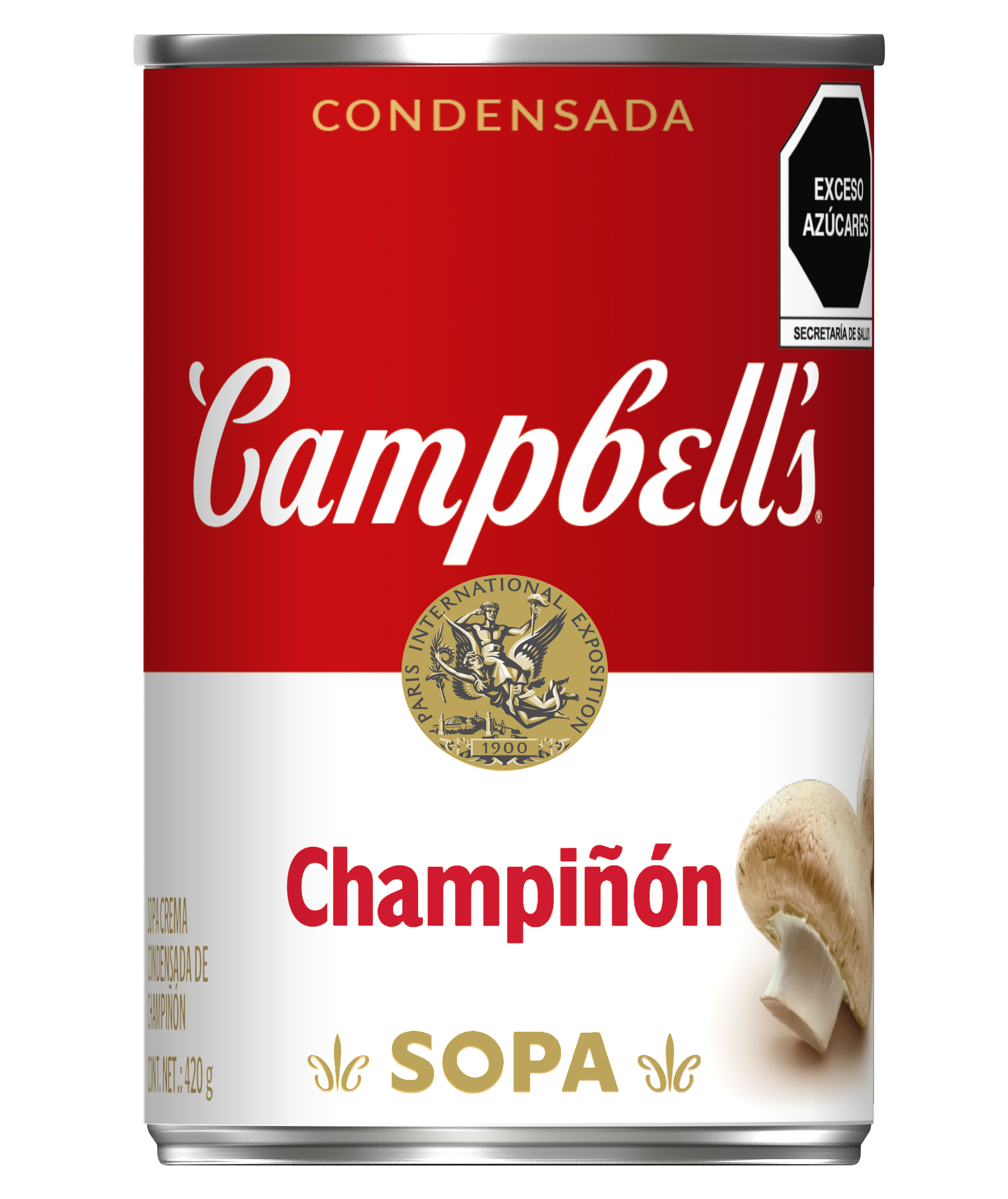 Crema de Champiñón